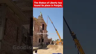 The Statue of Liberty has found its place in Punjab, India. #goodisgoodkarnataka