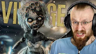 This Creepy Doll Should Be ILLEGAL! - Resident Evil 8 VILLAGE | Part 4