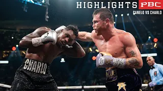 Canelo vs Charlo HIGHLIGHTS: September 30, 2023 | PBC on Showtime PPV