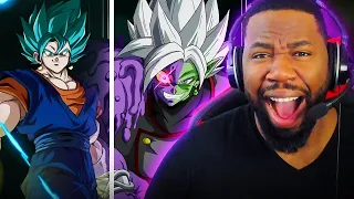 OMG THEY DID IT! NEW LR Vegito Blue & Infinite Merged Zamasu REACTION! | DBZ Dokkan Battle