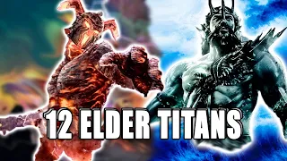 The 12 Elder Titans Explained | Greek Mythology