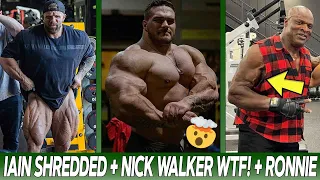 Nick Walker WILL WIN THE OLYMPIA!? + Iain Valliere Shredded 4 Days Out + Ronnie Coleman 2022 Update