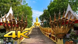 Wat Phra Yai , Buddha Temple,Pattaya ,Thailand in 4k Ultrahd