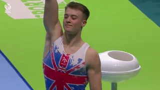 Luke WHITEHOUSE (GBR) - 2024 European Champion, floor