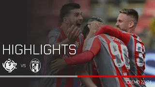 SERIE BKT 36a Giornata | Cremonese-Pisa 2-1