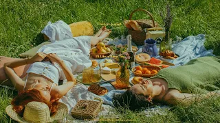 [playlist] a drowsy afternoon picnic.