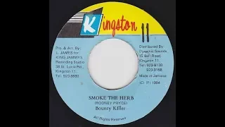 Bounty Killer - Smoke The Herb ++