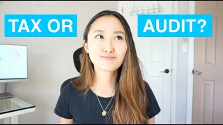 TAX OR AUDIT? l Why I Chose Tax and How to Decide for Yourself l Advice from a CPA