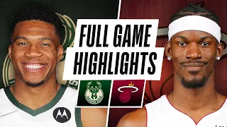 Milwaukee Bucks vs Miami Heat Full Game Highlights  - October  21, 2021 | 2021-22 NBA Season