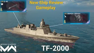 TF 2000 - New Turkish Destroyer.. is it worth buying? - Modern Warships