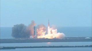 Liftoff of Orion