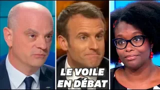 Sibeth Ndiaye et Jean-Michel Blanquer s'opposent sur les mères voilées en sorties scolaires