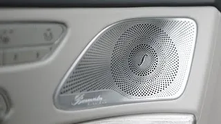 The Burmester sound experience in the new S-Class - Mercedes-Benz original