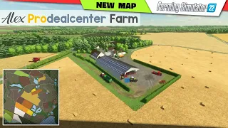 FS22 ★ NEW MAP "Alex Prodealcenter Farm" - Farming Simulator 22 New Map Review (2K 60FPS)