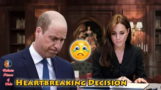 Catherine's HEARTFELT DECISION Amid Cancer Diagnosis Moves William Emotional To Tears