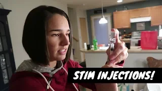 Beginning Stim Injections IVF #2
