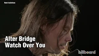 Alter Bridge - Watch Over You Legendado (live at Billboard) [Acoustic]