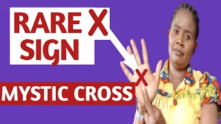 VERY RARE 👉 X Sign in Your PALM; Spiritual - Mystical- Healer - Progress! Only 3% Of People Have It