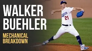 How does Walker Buehler throw 100 MPH? | Mechanics Breakdown