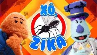 XÔ ZIKA! COMO PREVENIR DENGUE, ZIKA E CHIKUNGUNYA #Ticolicos