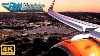 Microsoft Flight Simulator 2020 *MAXIMUM GRAPHICS* A320N Landing At Ibiza Airport