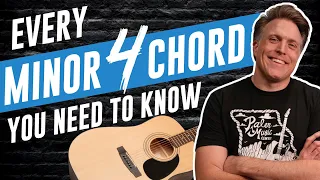 Put These Chords in Your Arsenal: Minor 4 Guitar Lesson