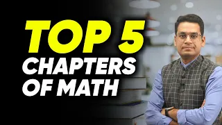 Top Chapters of Math for April Attempt | JEE Main 2024 | Anup Sir | MathonGo