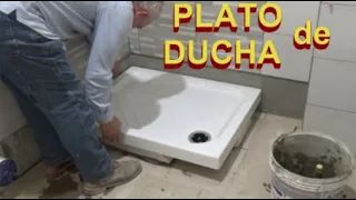 Colocar PLATO de DUCHA