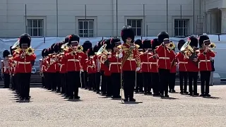 Band of the Coldstream Guards - March past the Colonel of the Regiment