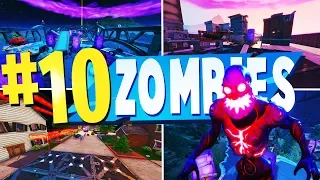 TOP 10 BEST ZOMBIE Creative Maps In Fortnite | Fortnite Zombie Map CODES