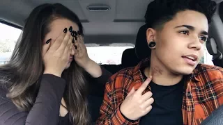 HICKEY PRANK ON GIRLFRIEND!!! *Freaks Out*