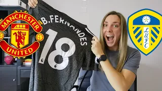 BRUNO HATTRICK HERO - Man Utd 5 - 1 Leeds fan reaction