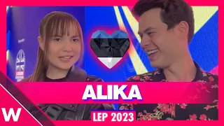 🇪🇪 Alika "Bridges" (Estonia) Livestream Interview @ London Eurovision Party 2023