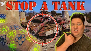 How To DEFEAT Tanks | Anti Tank Obstacles History