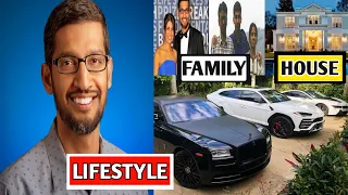 Sundar Pichai lifestyle & Biography 2021| Family,wife, Luxury House, Salary, Net Worth | Cyber Space