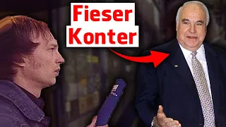 Rhetorik-Meister Kohl blamiert kritischen Journalisten