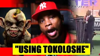 SHOCKING Pretoria Justify using TOKOLOSHE (goblin) Preching