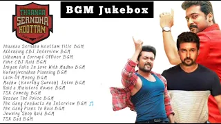 Thaanaa Serndha Koottam ( Gang ) - BGM Jukebox