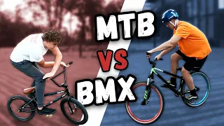 Game of Bike НОВИЧКОВ на BMX и MTB | МТБ против БМХ