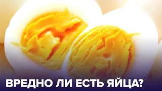 Что будет, если есть ЯЙЦА каждый день? Отвечает диетолог