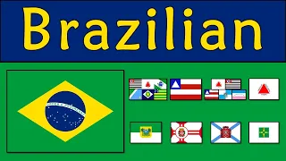 BRAZILIAN PORTUGUESE DIALECTS/ACCENTS