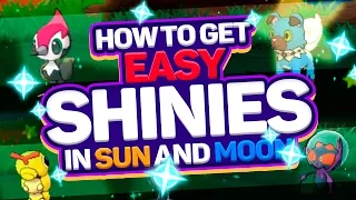 NEW SHINY METHOD IN POKEMON SUN AND MOON! How to Get Shiny Pokemon in Pokemon Sun and Moon!