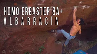 Homo Ergaster 8A+ | Albarracín | Jesús Muñoz (Chuchi) | Uncut Series #9