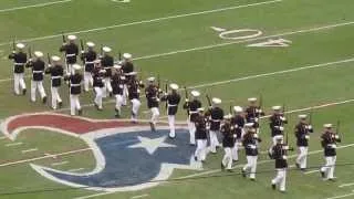 Silent Drill Platoon | Houston Texans Game