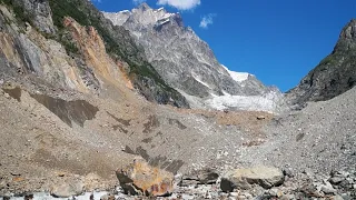 Trail to Chalaadi Glacier /ледник Чаалади, Svaneti, Mestia | Moments&Places