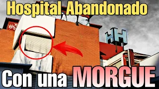 Encontramos una MORGUE en este HOSPITAL ABANDONADO - Lugares Abandonados y URBEX