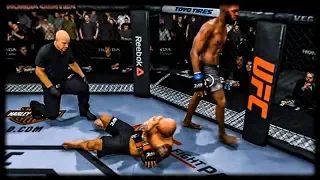 Joe Rogan vs. Jon Jones (EA Sports UFC 3) - CPU vs. CPU