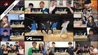 ‘​​TREASURE (T5) - 'MOVE' DANCE PRACTICE VIDEO’ reaction mashup