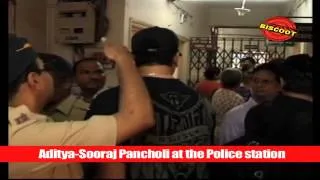 Sooraj Pancholi called for Police invest