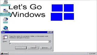 Useing Windows NT 4.0 In 2022